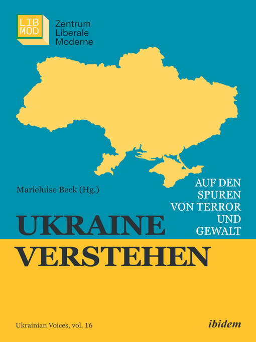 Titeldetails für Ukraine verstehen nach Marieluise Beck - Verfügbar